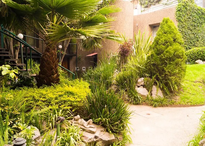 1-a Monasterio Garden House Welcome To San Angel Apartment Mexico City