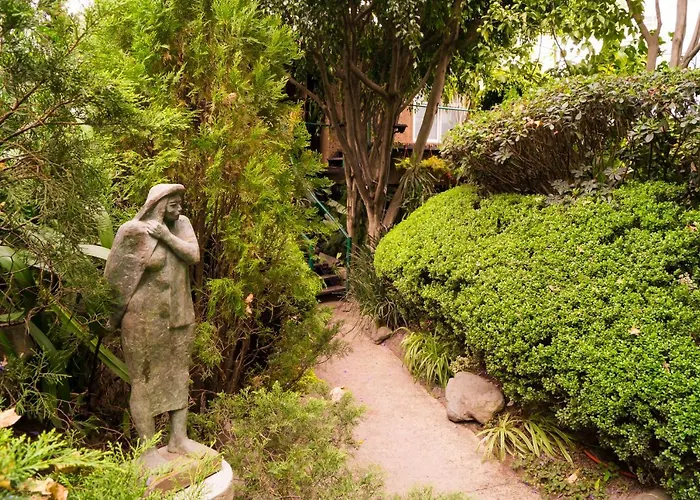 1-a Monasterio Garden House Welcome To San Angel Apartment Mexico City