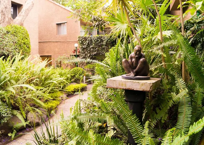 1-a Monasterio Garden House Welcome To San Angel