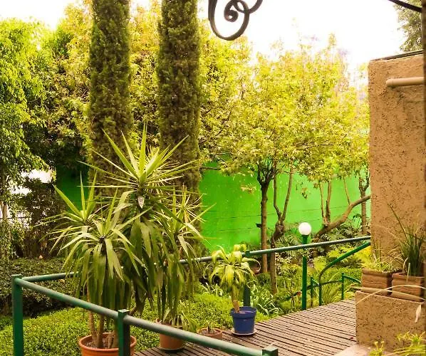 1-a Monasterio Garden House Welcome To San Angel Apartment *