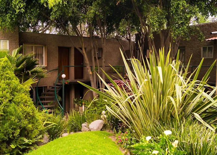 Apartment 1-a Monasterio Garden House Welcome To San Angel *
