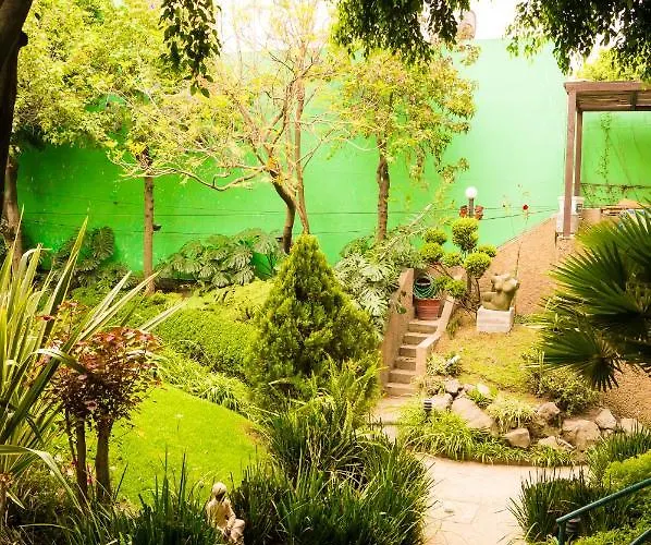 1-a Monasterio Garden House Welcome To San Angel