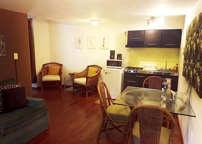 Apartment 1-a Monasterio Garden House Welcome To San Angel *