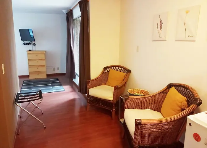 Apartment 1-a Monasterio Garden House Welcome To San Angel Mexico City