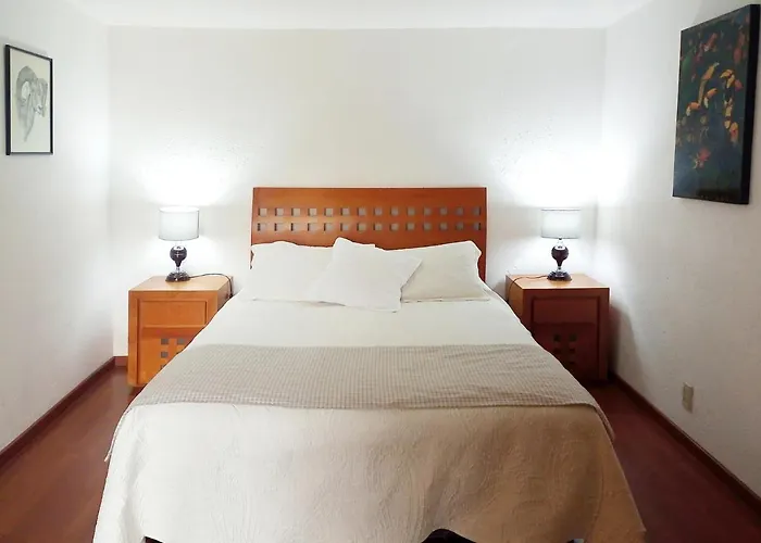 1-a Monasterio Garden House Welcome To San Angel