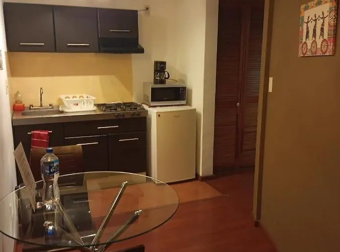 1-a Monasterio Garden House Welcome To San Angel Apartment