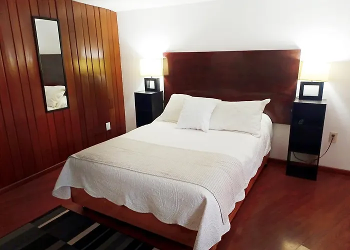 1-a Monasterio Garden House Welcome To San Angel