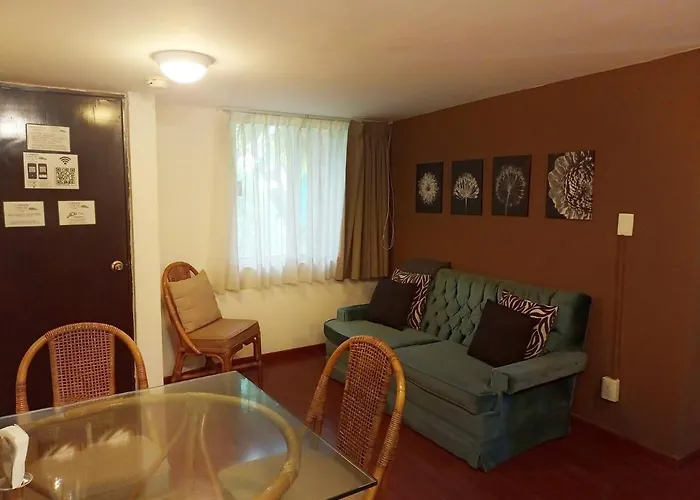 1-a Monasterio Garden House Welcome To San Angel *