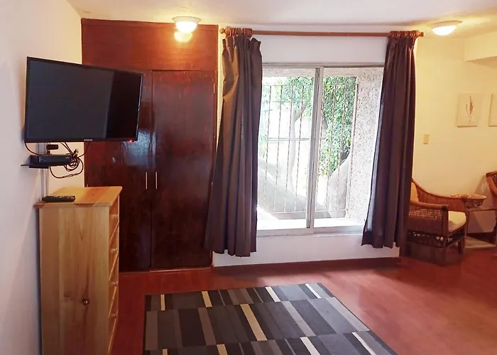 1-a Monasterio Garden House Welcome To San Angel * Mexico City
