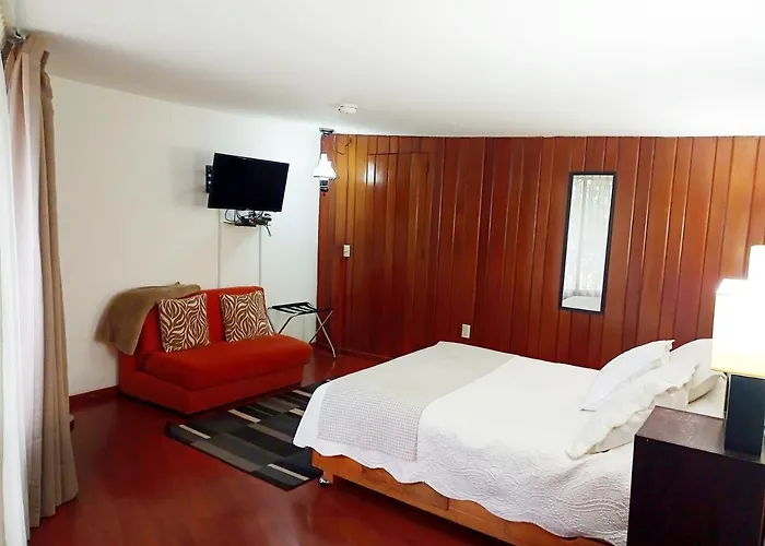 Apartment 1-a Monasterio Garden House Welcome To San Angel *