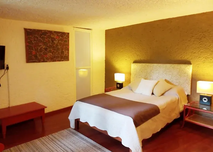 1-a Monasterio Garden House Welcome To San Angel *