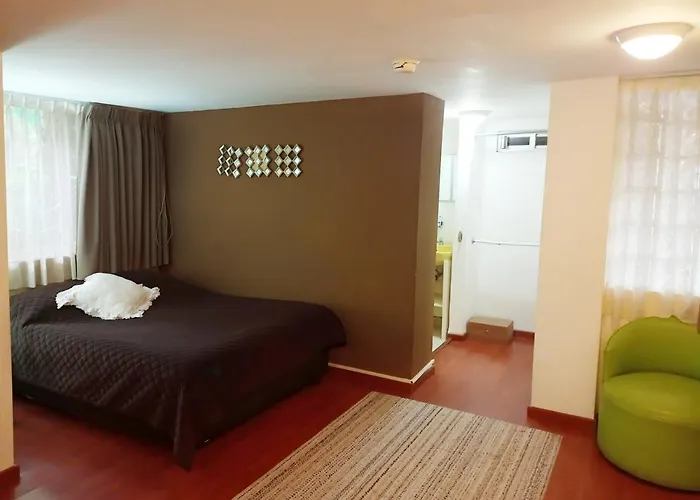 1-a Monasterio Garden House Welcome To San Angel Apartment Mexico City