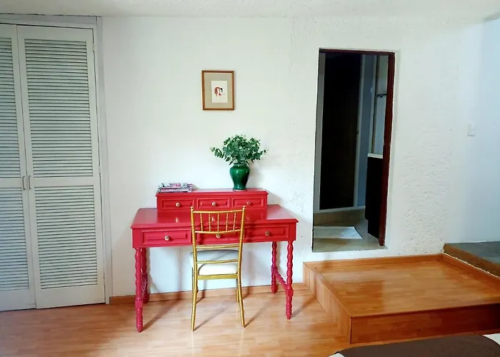 Apartment 1-a Monasterio Garden House Welcome To San Angel