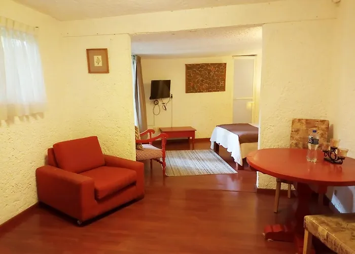 1-a Monasterio Garden House Welcome To San Angel *