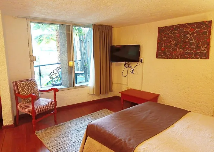Apartment 1-a Monasterio Garden House Welcome To San Angel Mexico City
