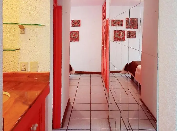 Apartment 1-a Monasterio Garden House Welcome To San Angel Mexico City