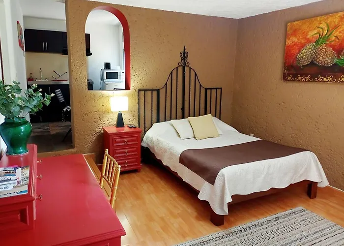 1-a Monasterio Garden House Welcome To San Angel Mexico City