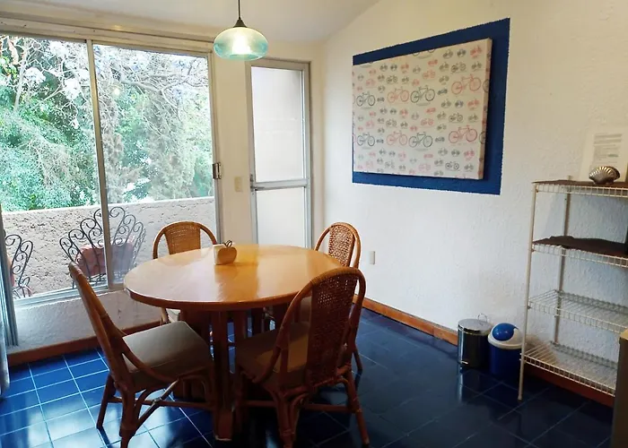 1-a Monasterio Garden House Welcome To San Angel Apartment Mexico City