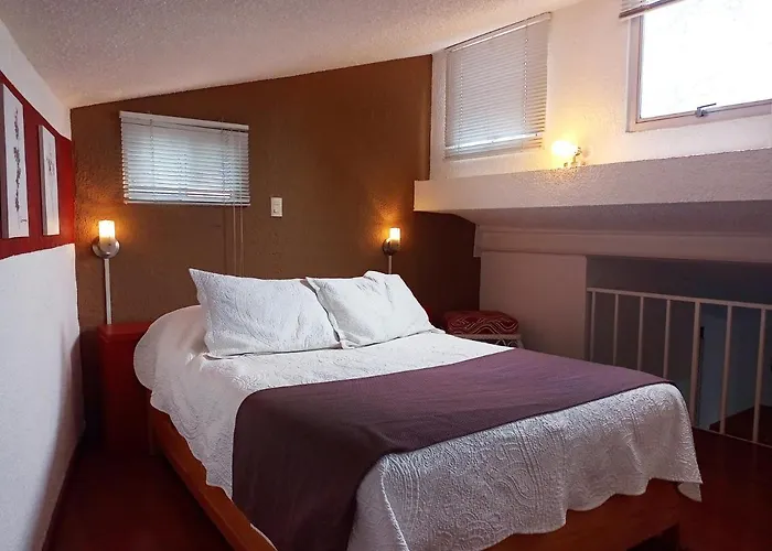 1-a Monasterio Garden House Welcome To San Angel *