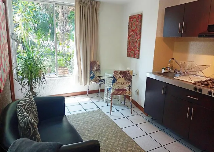 Apartment 1-a Monasterio Garden House Welcome To San Angel Mexico City