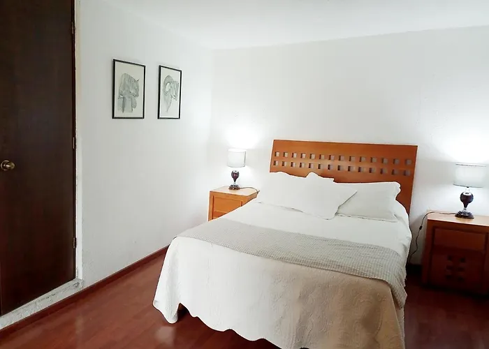 Apartment 1-a Monasterio Garden House Welcome To San Angel