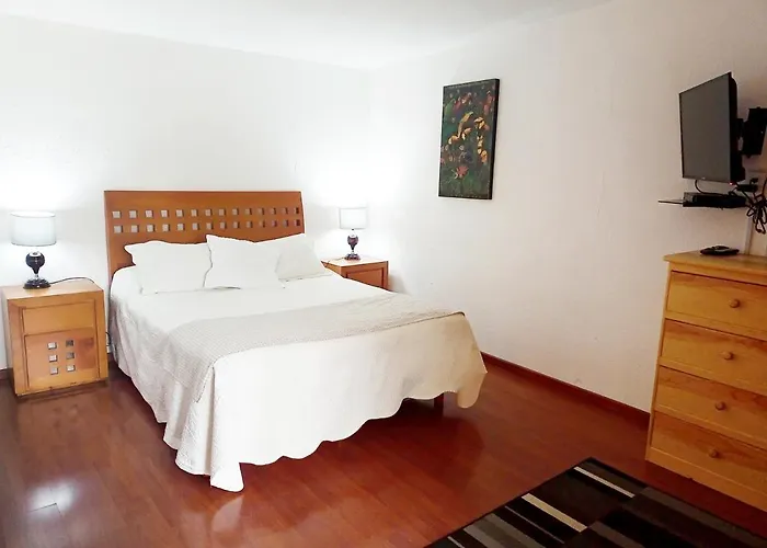 1-a Monasterio Garden House Welcome To San Angel