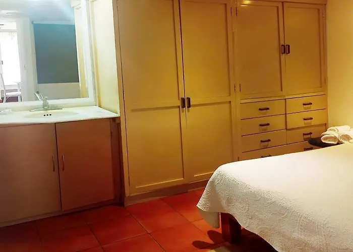 1-a Monasterio Garden House Welcome To San Angel Apartment