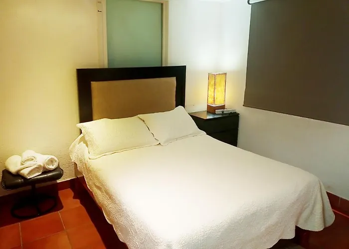1-a Monasterio Garden House Welcome To San Angel