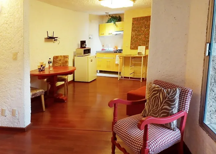 1-a Monasterio Garden House Welcome To San Angel Mexico City