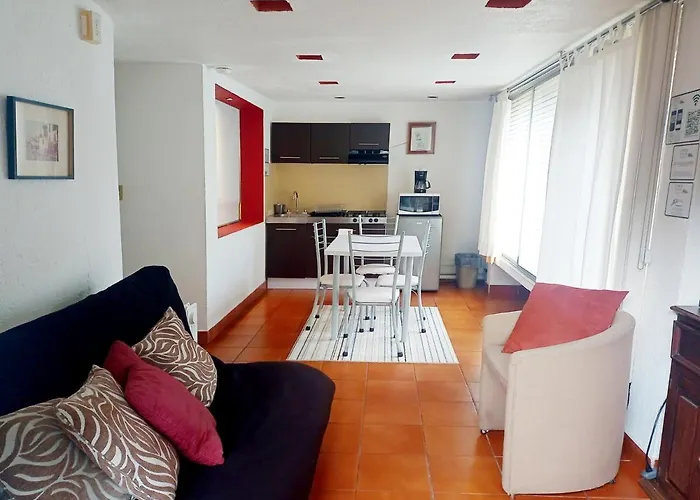 Apartment 1-a Monasterio Garden House Welcome To San Angel
