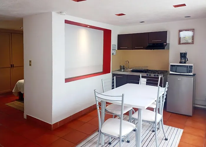 1-a Monasterio Garden House Welcome To San Angel Apartment