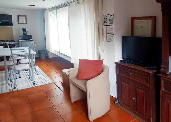 1-a Monasterio Garden House Welcome To San Angel Apartment