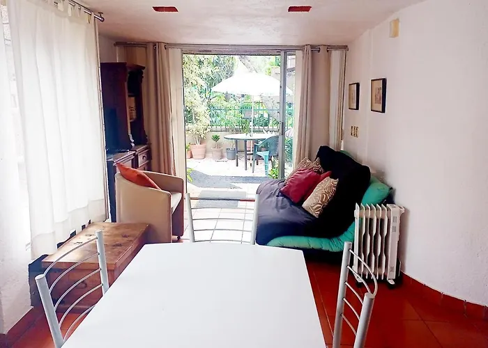 1-a Monasterio Garden House Welcome To San Angel Apartment *