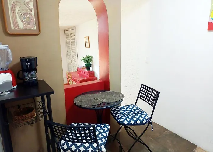1-a Monasterio Garden House Welcome To San Angel Apartment *