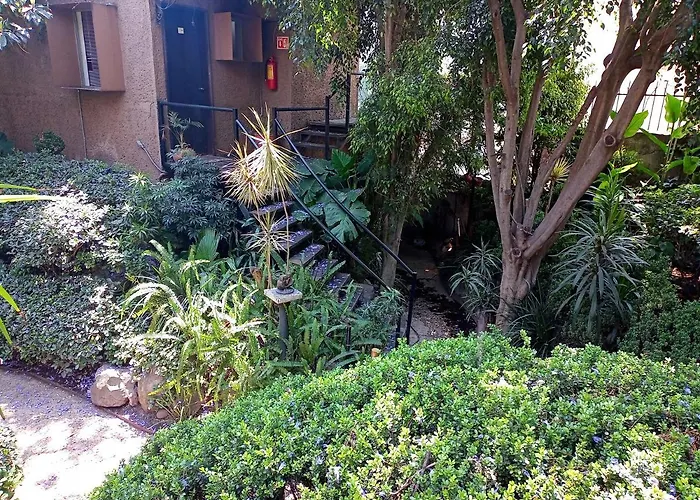 1-a Monasterio Garden House Welcome To San Angel * Mexico City