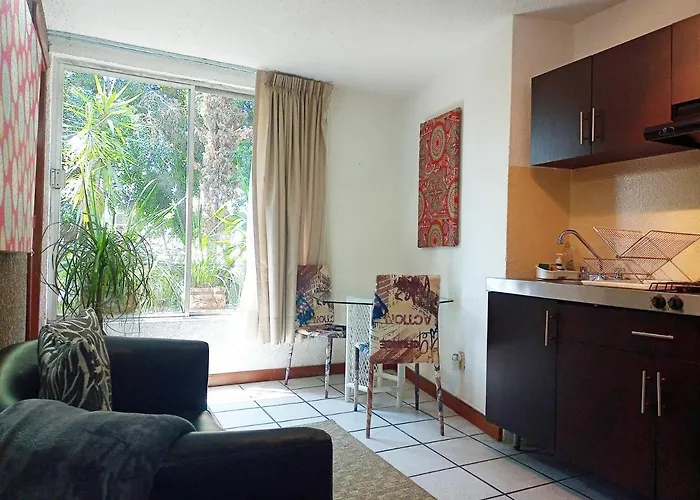 1-a Monasterio Garden House Welcome To San Angel