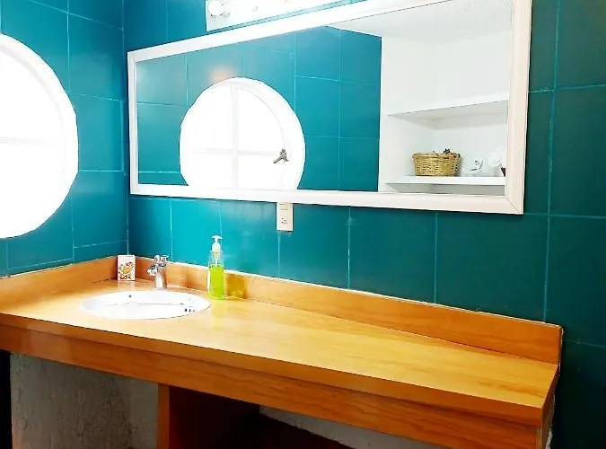 1-a Monasterio Garden House Welcome To San Angel Apartment
