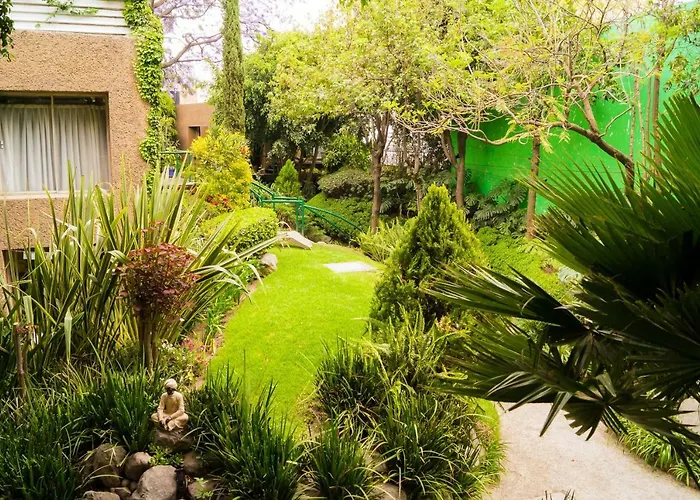 Apartment 1-a Monasterio Garden House Welcome To San Angel