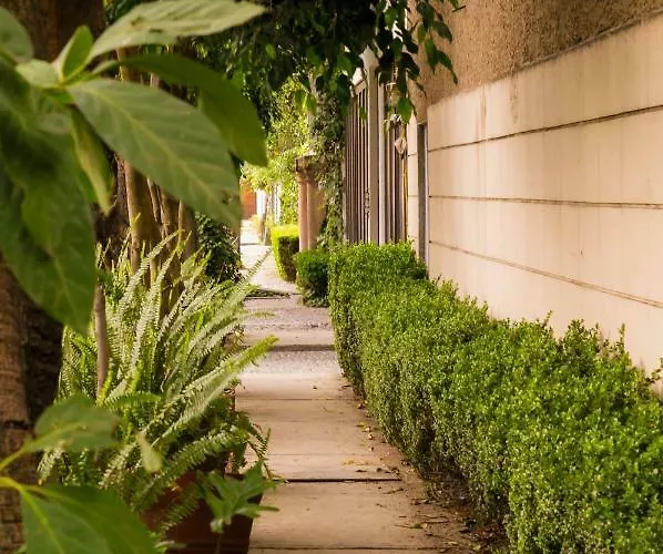 1-a Monasterio Garden House Welcome To San Angel Apartment *