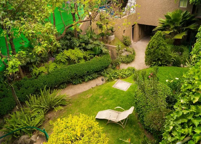 Apartment 1-a Monasterio Garden House Welcome To San Angel *